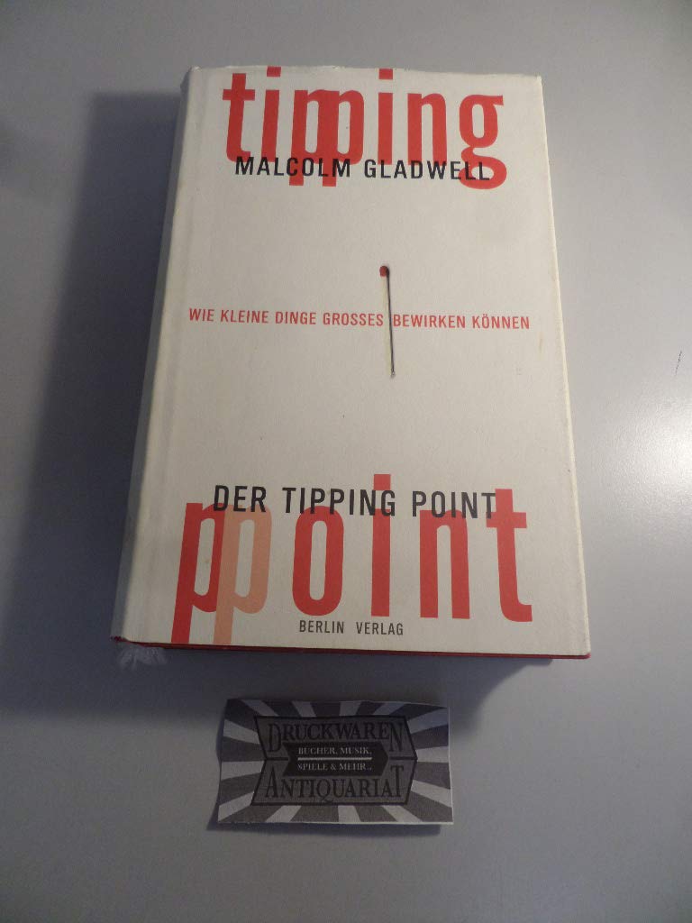 Der Tipping Point: wie kleine Dinge... Social Sciences