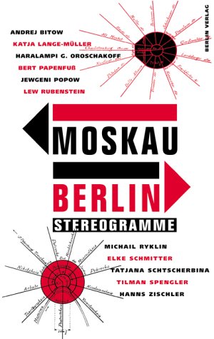 Berlin-Moskau-Stereogramme Contemporary literature Books