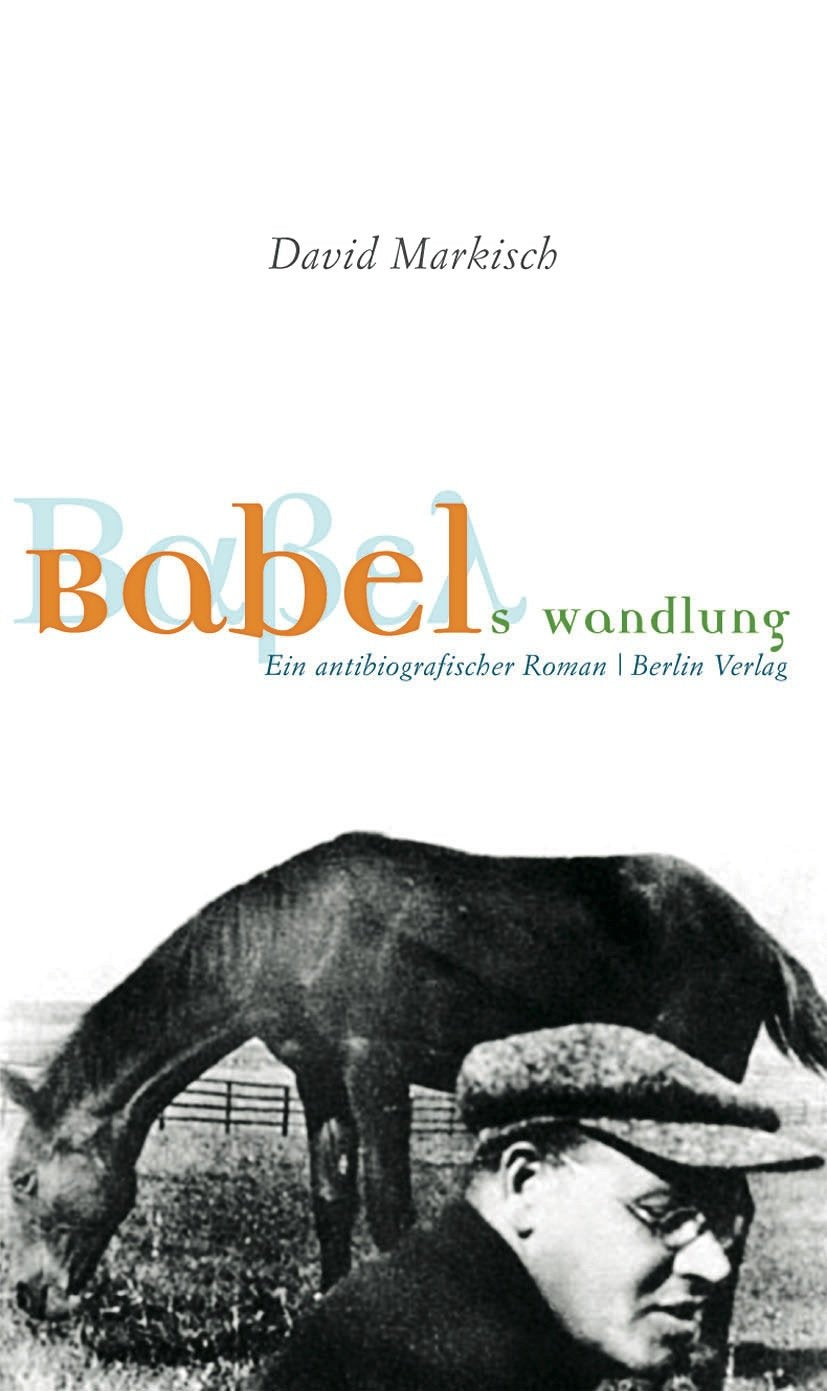 Babels Wandlung: Ein antibiographischer Roman Contemporary literature Books