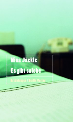 Es gibt solche: Erzählungen Contemporary literature