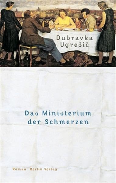 Das Ministerium der Schmerzen: Roman Contemporary literature