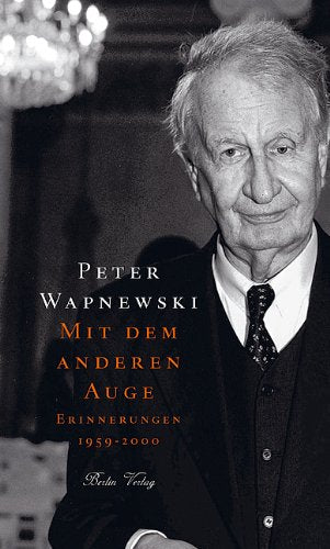 Mit dem anderen Auge: Band 2 - Erinnerungen 1959-2000 Art & Literature