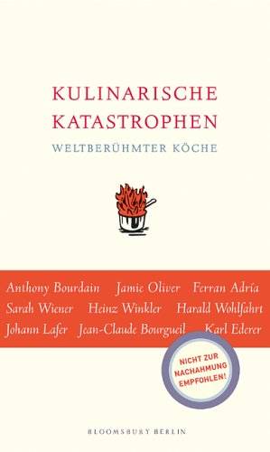 Kulinarische Katastrophen Cooking & Enjoying Books