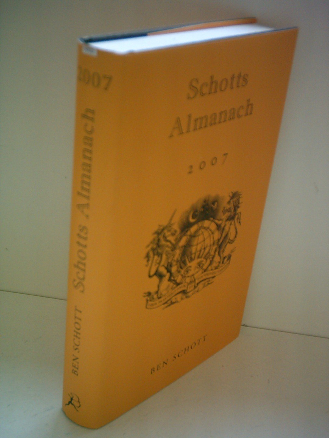 Product Image: Schotts Almanach 2007