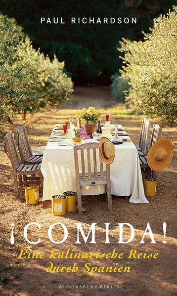 !Comida! Eine kulinarische Reise durch Spanien (Bloomsbury Berlin) Leisure, Home & Garden