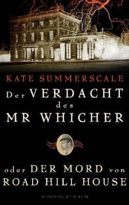 Product Image: Der Verdacht des Mr Whicher: oder Der Mord von Road Hill House