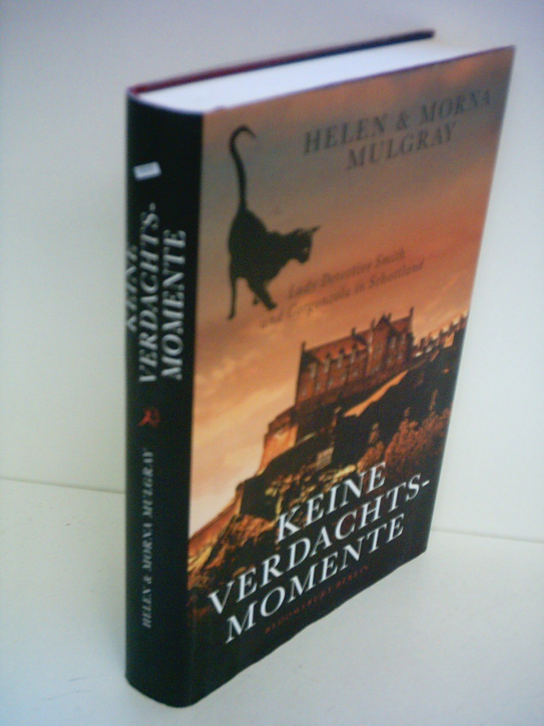 Keine Verdachtsmomente: Lady Detective Smith und Gorgonzola in Schottland Crime & Thrillers
