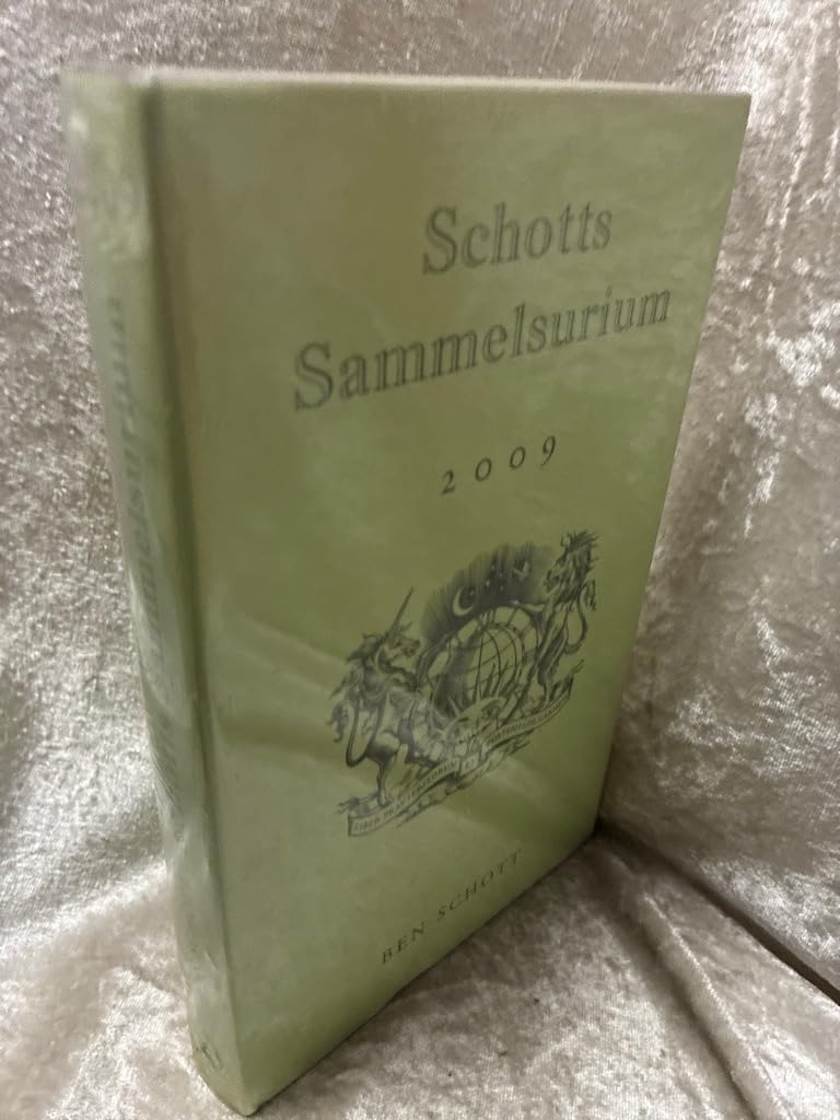 Schotts Sammelsurium 2009 Lifestyle Books