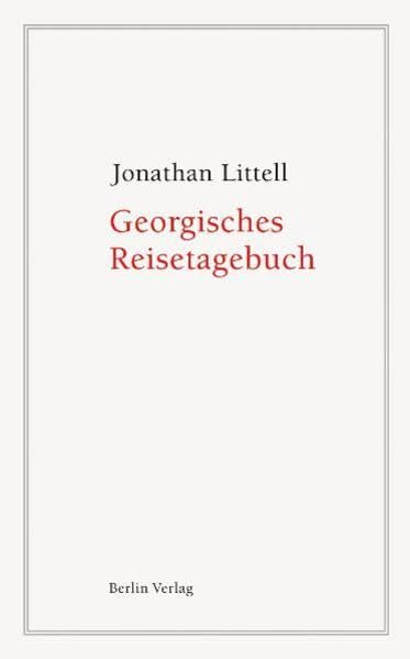 Product Image: Georgisches Reisetagebuch