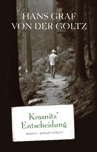 Krasnitz' Entscheidung: Roman Contemporary literature