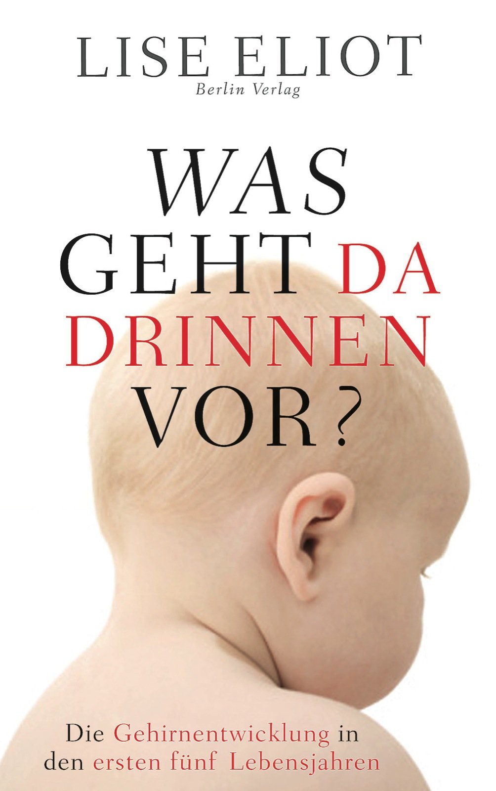 Was geht da drinnen vor?: Die Gehirnentwicklung in den ersten fünf Lebensjahren Medicine