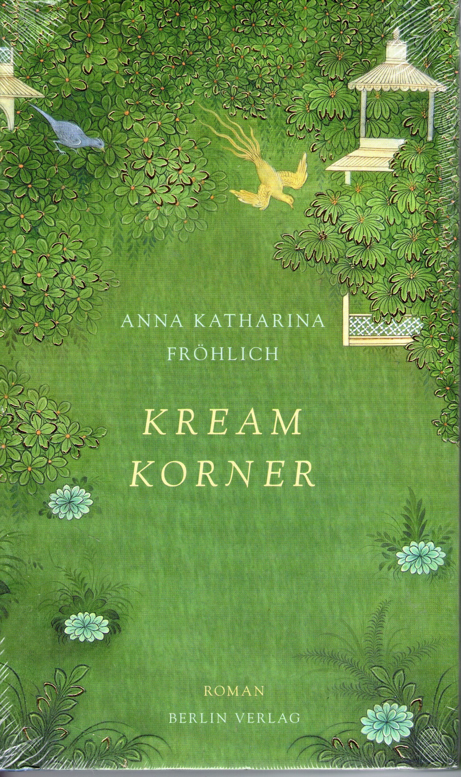 Kream Korner: Roman Contemporary literature