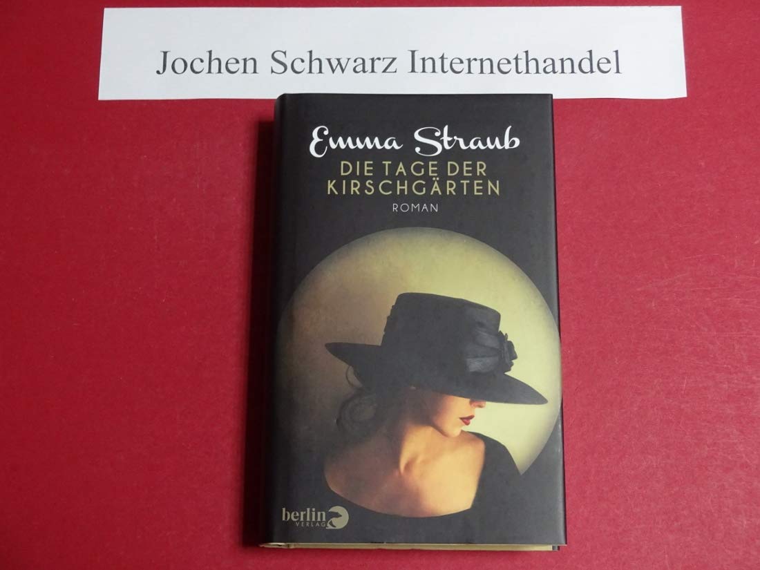 Die Tage der Kirschgärten: Roman Contemporary literature