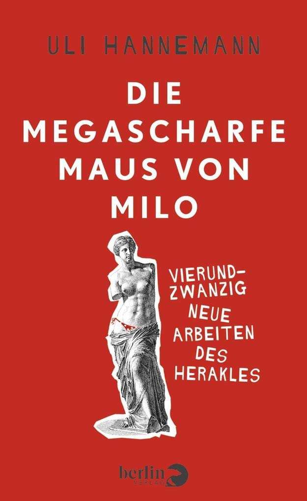 Die megascharfe Maus von Milo Contemporary literature