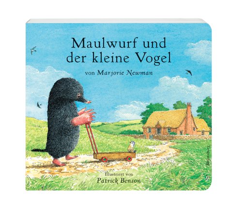 Maulwurf und der kleine Vogel: Bilderbuch Children's books