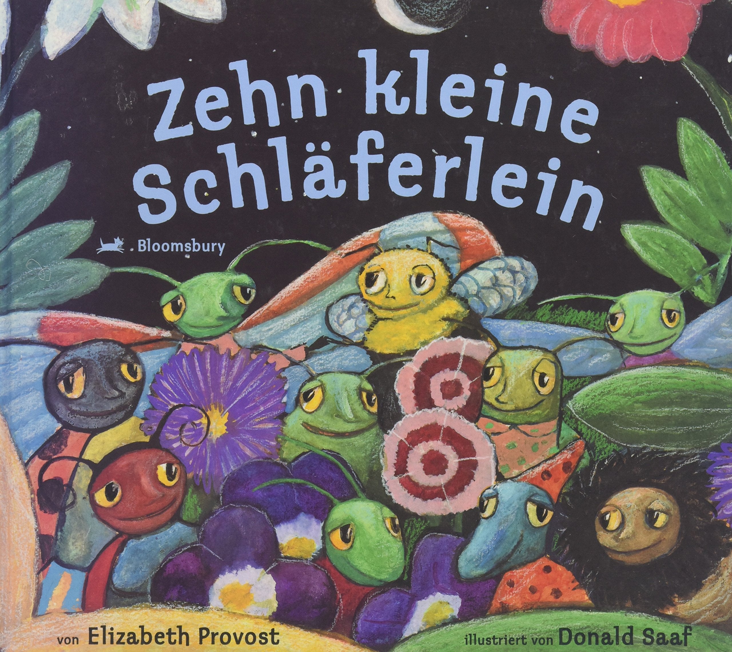Zehn kleine Schläferlein Children's books