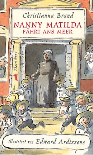 Nanny Matilda fährt ans Meer Novels & Short Stories
