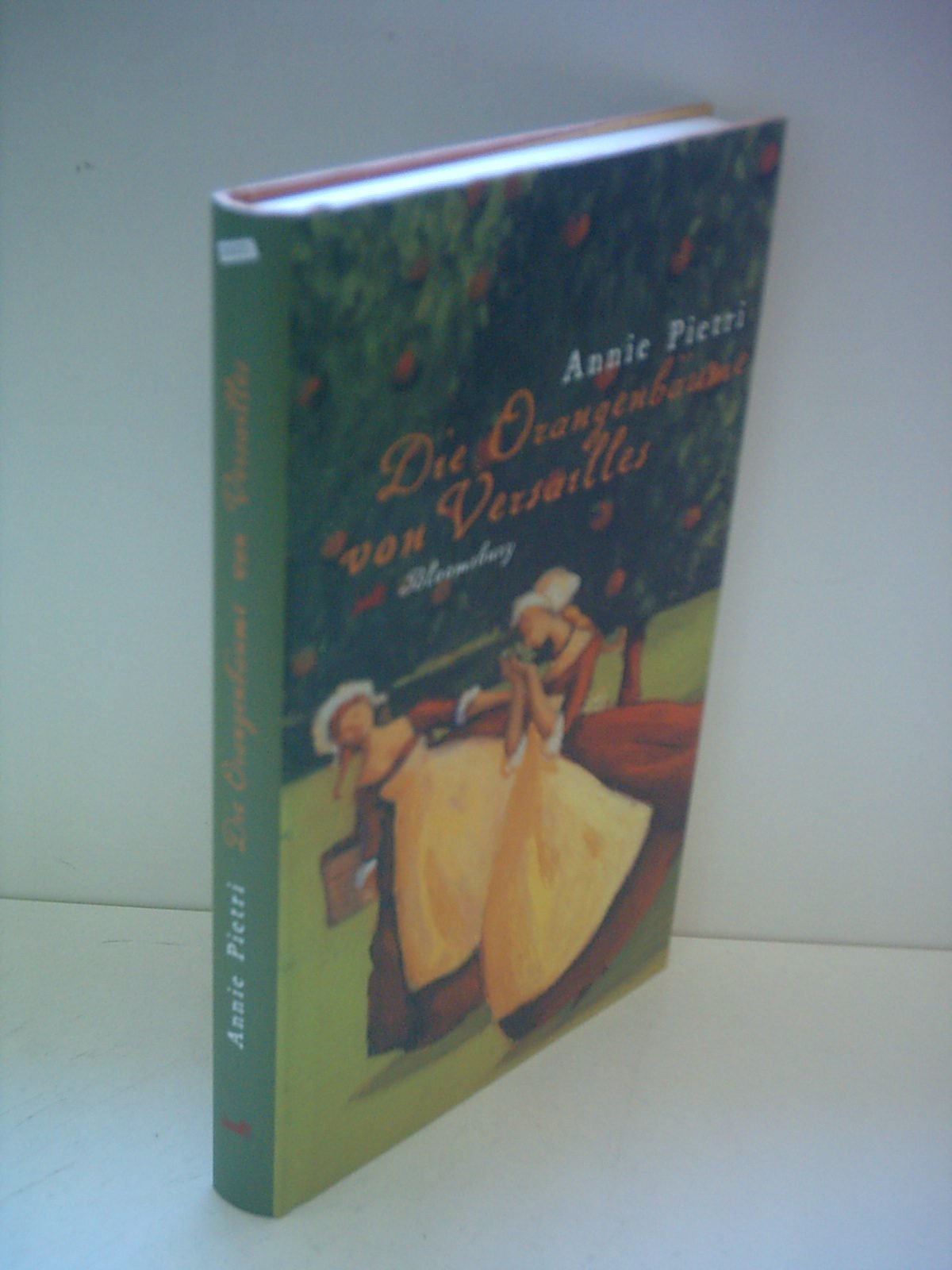 Die Orangenbäume von Versailles Fiction