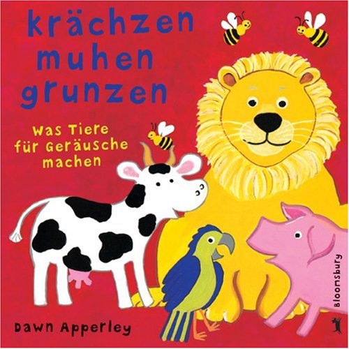 Krächzen, Muhen, Grunzen: Was Tiere für Geräusche machen. Pop-up-Buch Children's books