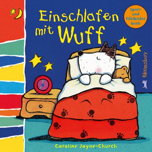 Einschlafen mit Wuff: Bilderbuch Children's books
