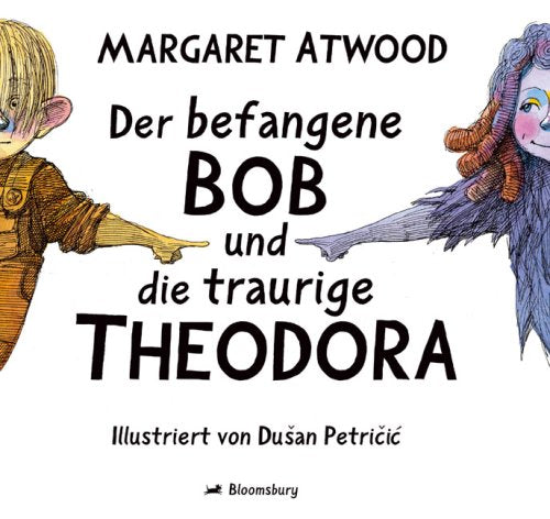 Der befangene BOB und die traurige THEODORA Children's books