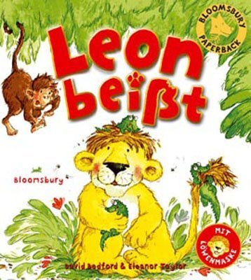 Leon beißt: Bilderbuch Children's books