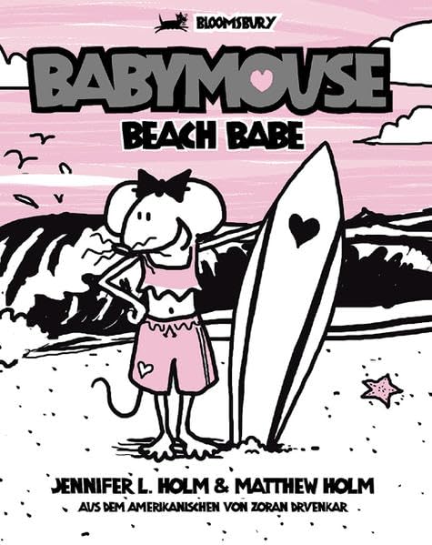 Babymouse: Beach Babe: Band 3 (Bloomsbury Kinder- und Jugendbücher) Novels & Short Stories