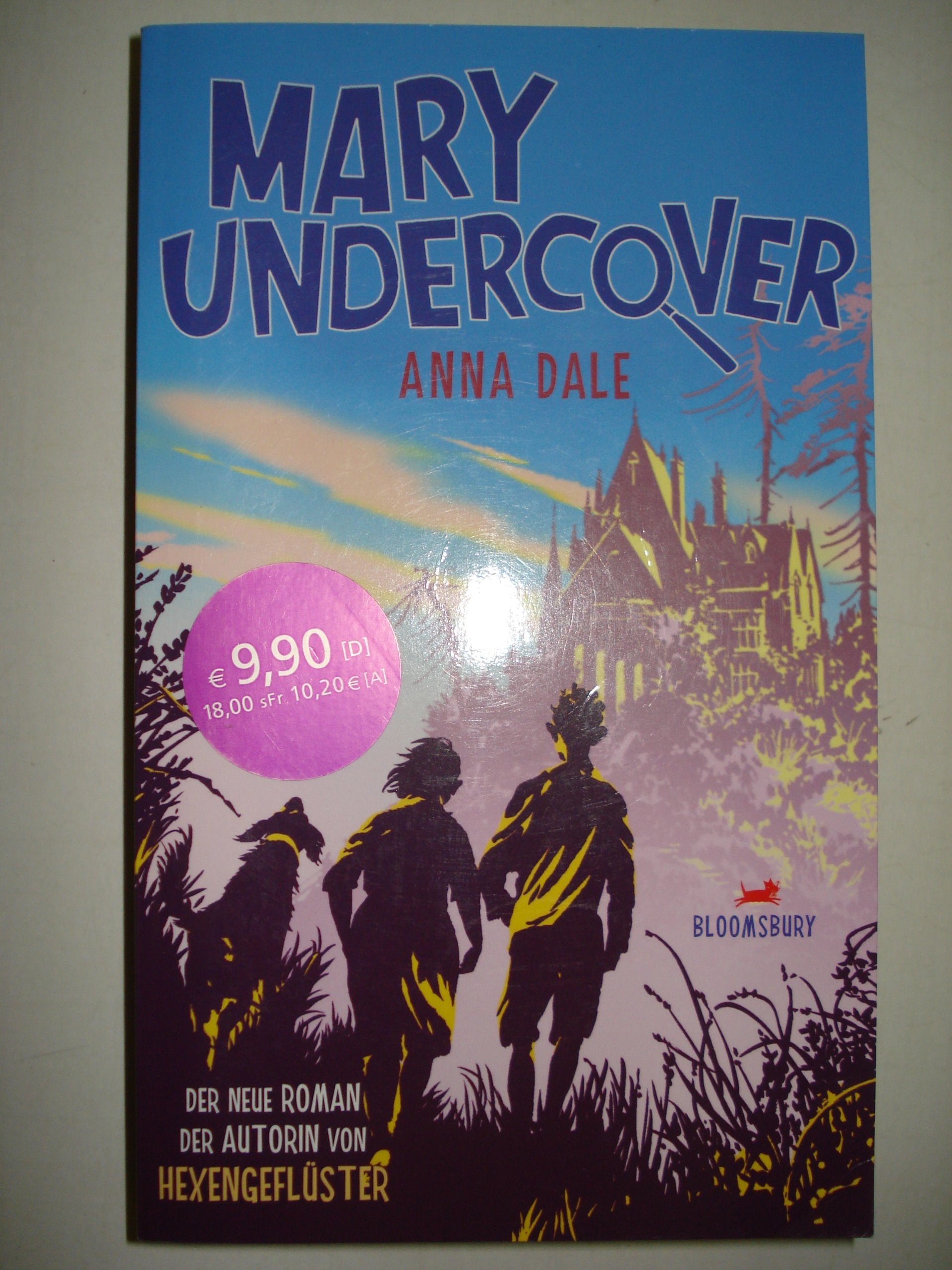 Mary Undercover Novels & Short Stories for children