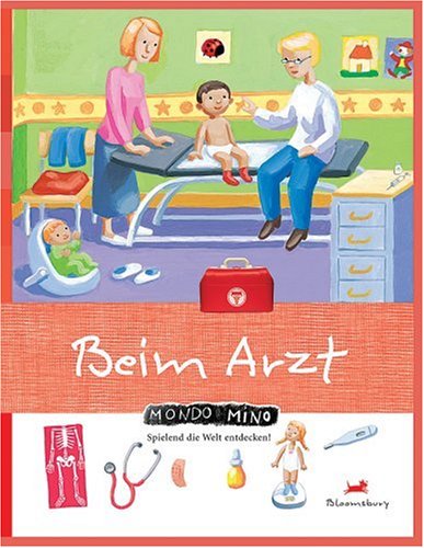 Beim Arzt: Mondomino Children's books