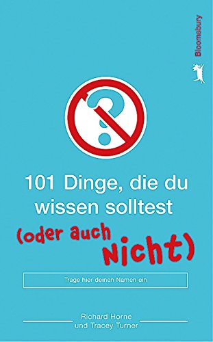 Product Image: 101 Dinge, die du wissen solltest ... (oder auch nicht)