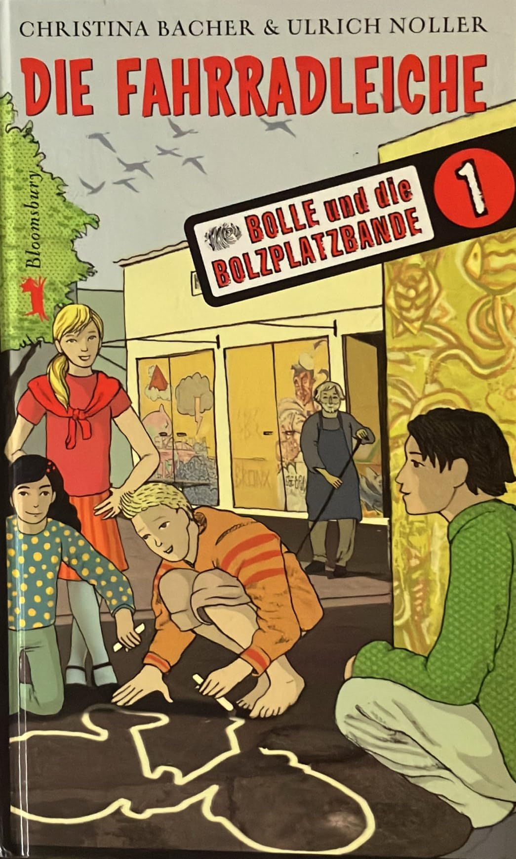 Die Fahrradleiche (Bloomsbury Kinder- und Jugendbücher) Novels & Short Stories for children