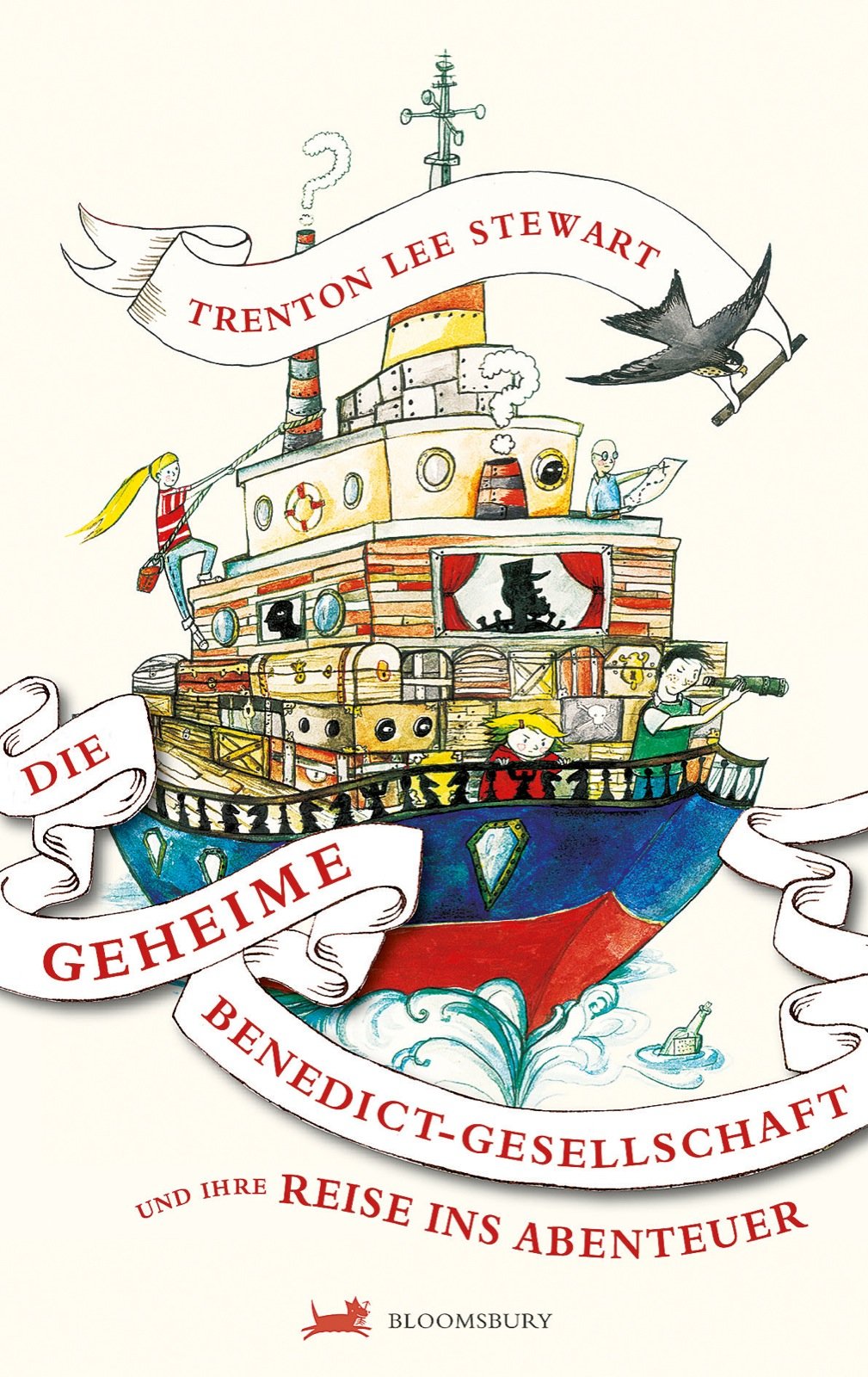 Die geheime Benedict-Gesellschaft und ihre Reise ins Abenteuer Novels & Short Stories