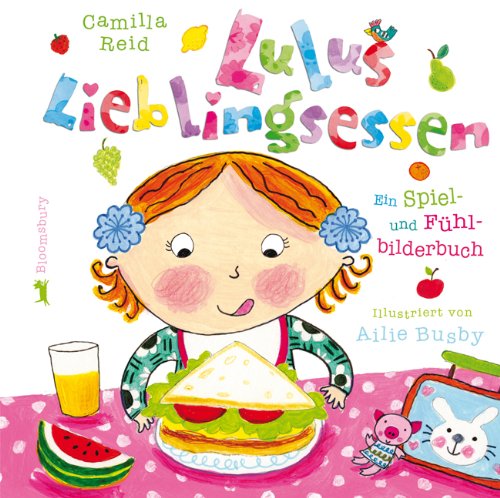 Lulus Lieblingsessen Children's books
