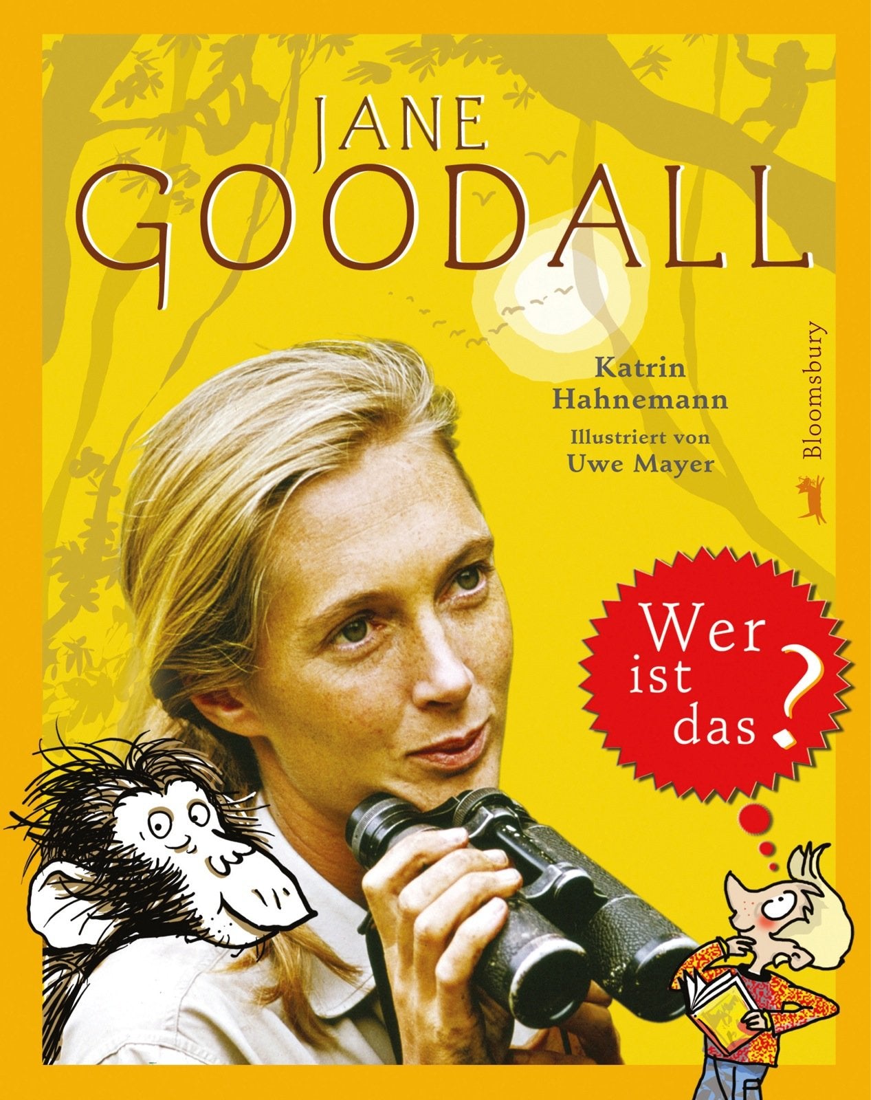 Jane Goodall. Wer ist das? Novels & Short Stories