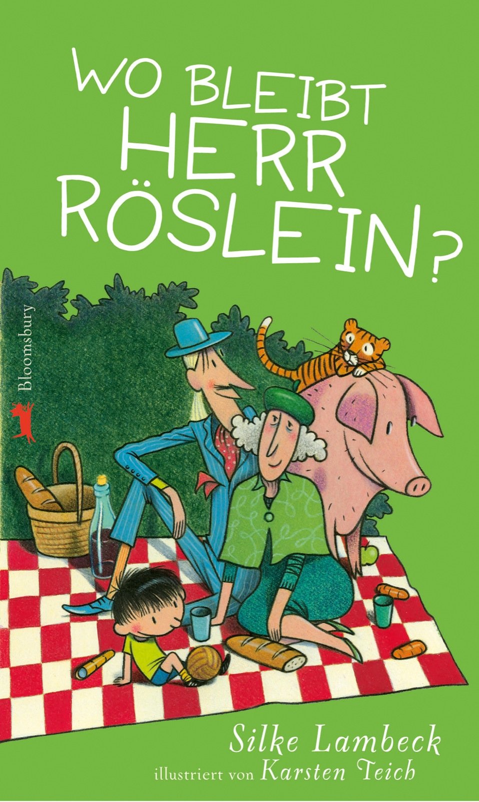 Product Image: Wo bleibt Herr Röslein?