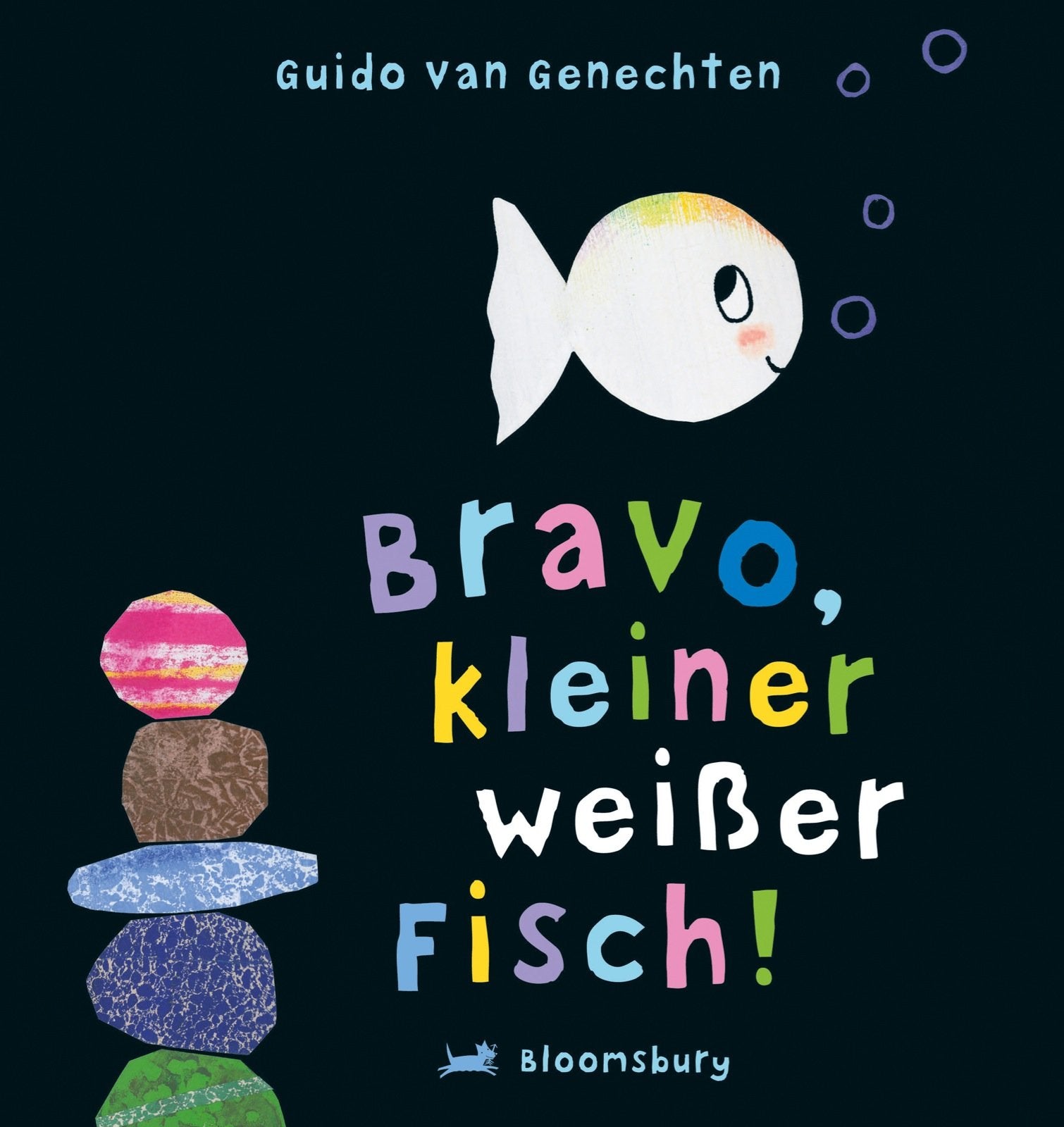 Bravo, kleiner weißer Fisch! Children's books