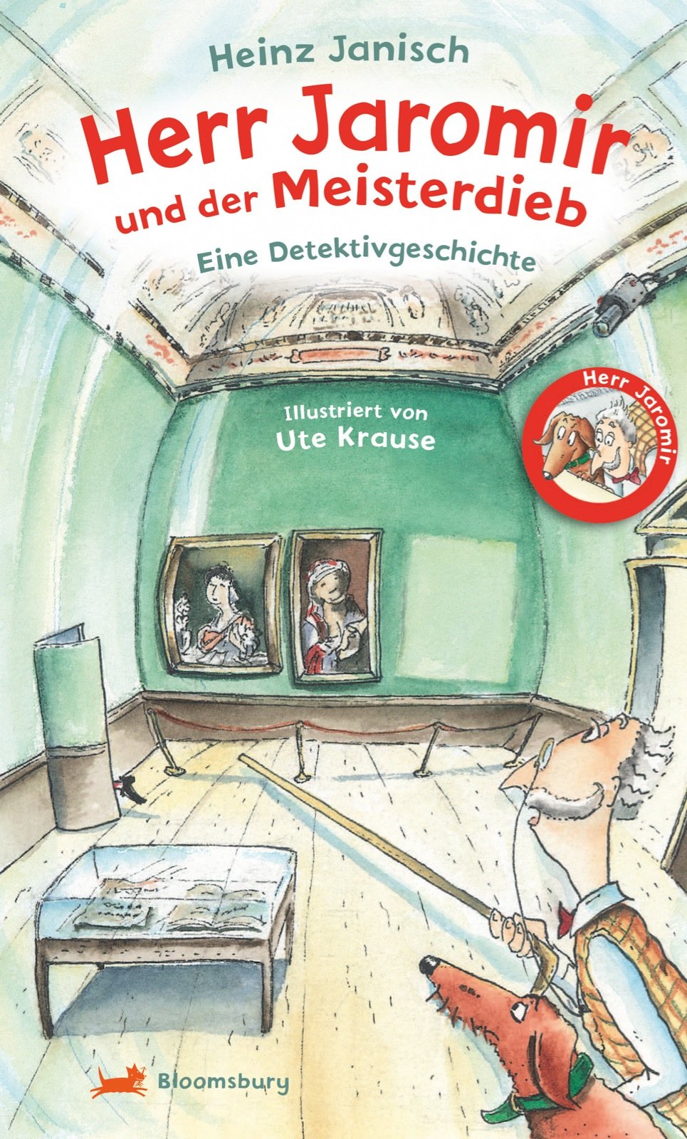 Herr Jaromir und der Meisterdieb: Eine Detektivgeschichte Novels & Short Stories