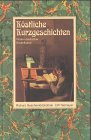 Köstliche Kurzgeschichten: Perlen deutscher Erzählerkunst (Richarz Geschenkbibliothek im Verlag C W Niemeyer. Grossdruckreihe / Bücher in grosser Schrift) Fiction Books