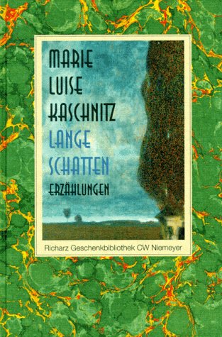 Lange Schatten: Erzählungen (Richarz Geschenkbibliothek im Verlag C W Niemeyer. Grossdruckreihe / Bücher in grosser Schrift) Fiction Books