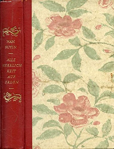 Alle Herrlichkeit auf Erden: Roman (Edition Richarz im Verlag C W Niemeyer. Grossdruckreihe / Bücher in grosser Schrift) Fiction Books