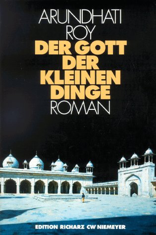 Der Gott der kleinen Dinge: Roman (Edition Richarz im Verlag C W Niemeyer. Grossdruckreihe / Bücher in grosser Schrift) Contemporary literature Books