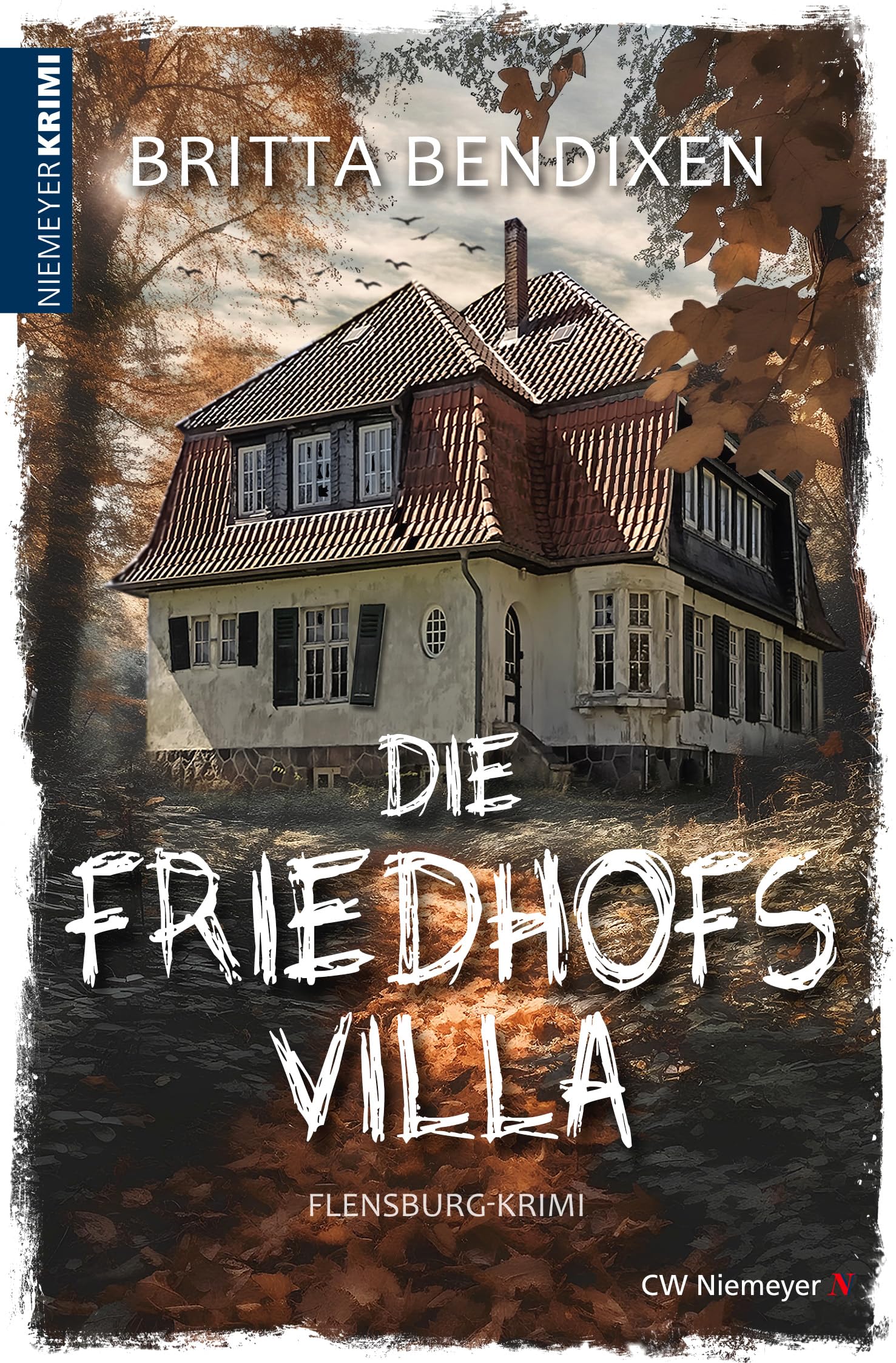 Die Friedhofsvilla Contemporary literature Books
