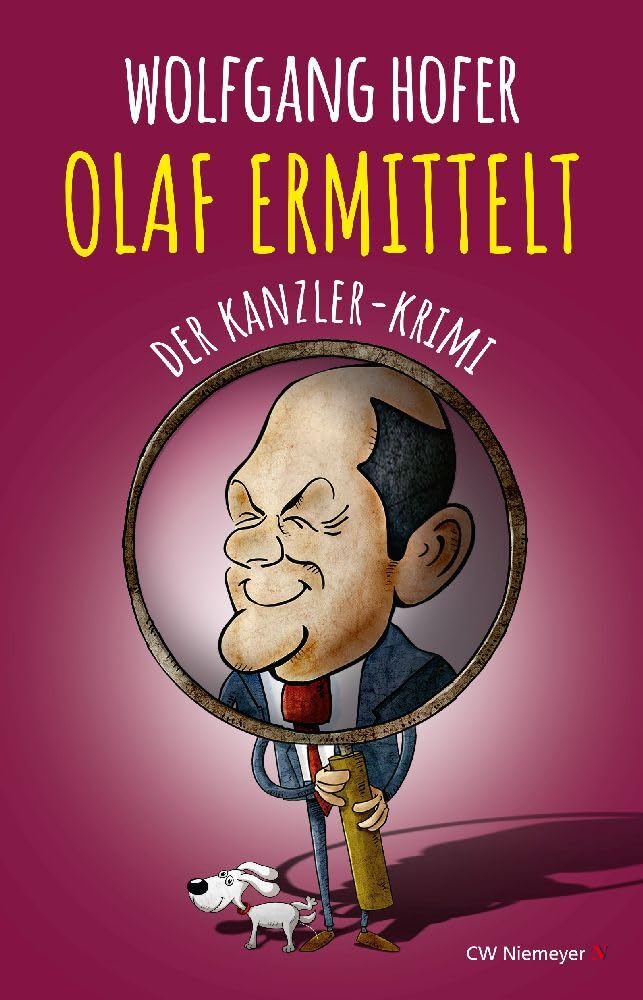 OLAF ERMITTELT - Der Kanzler-Krimi Contemporary literature