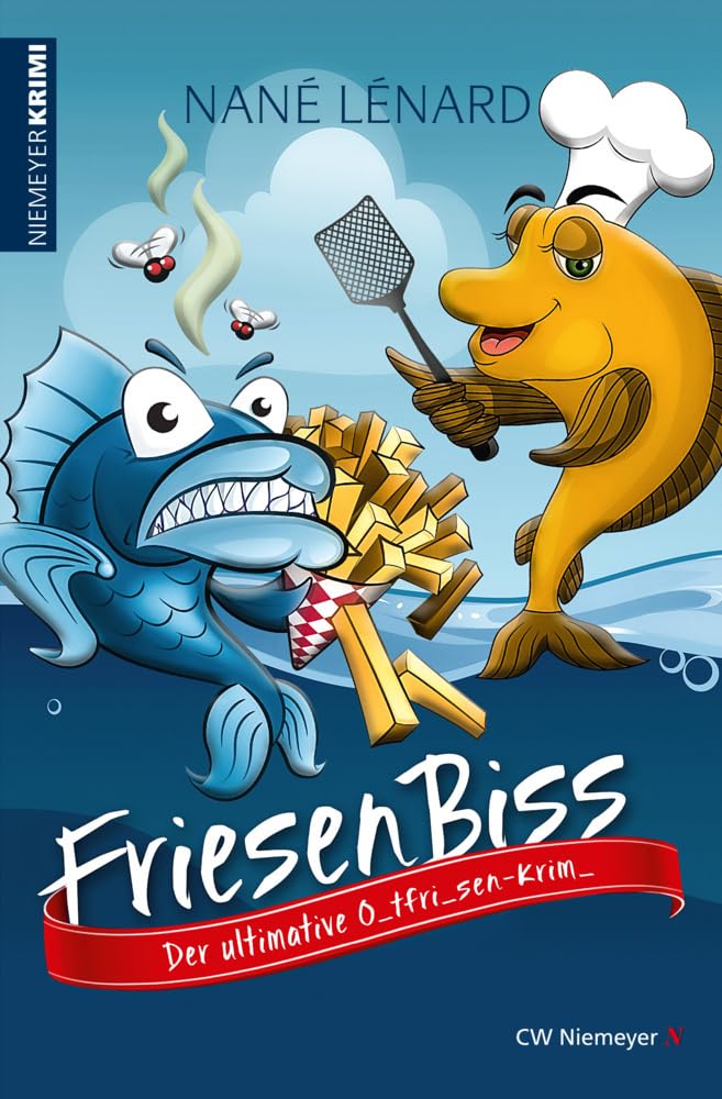 FriesenBiss: Der ultimative Ostfriesen-Krimi Contemporary literature