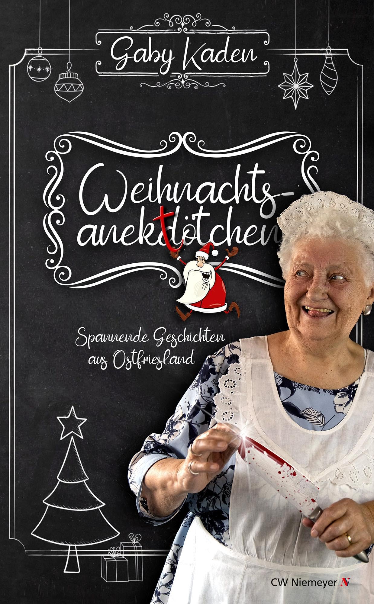 Weihnachtsanektötchen – Spannende Geschichten aus Ostfriesland Essays & Short Stories
