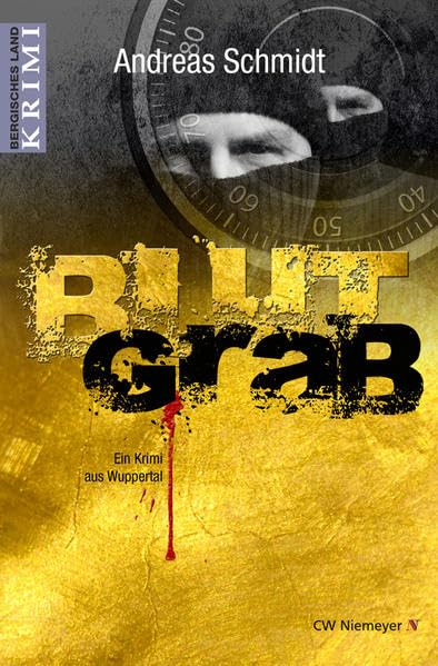 BlutGrab: Ein Krimi aus Wuppertal (Bergisches Land-Krimi) Contemporary literature