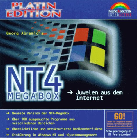 NT 4 Megabox. Platin Edition. CD- ROM für Windows NT 4.0 Books