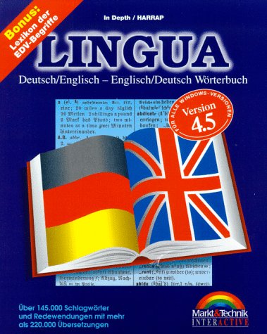 Lingua 4.5. Deutsch/ Englisch. CD- ROM für Windows 3.x/95/ NT. Deutsch - Englisch / Englisch - Deutsch Wörterbuch Music