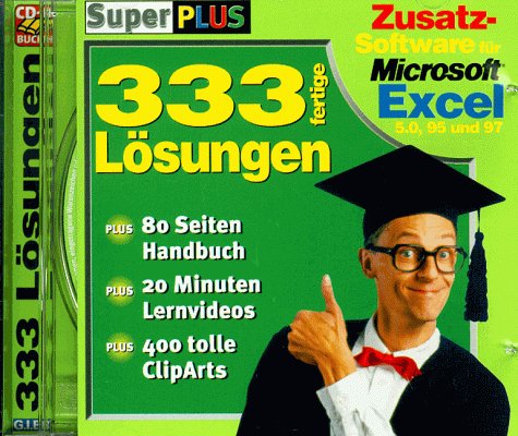 SuperPlus, CD-ROMs, 333 fertige Lösungen für Excel, 1 CD-ROM Books