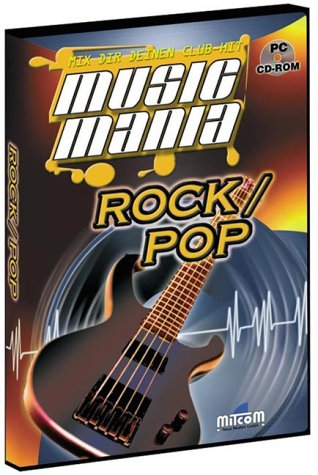 Music mania Rock/Pop (M+T MitCom) Books